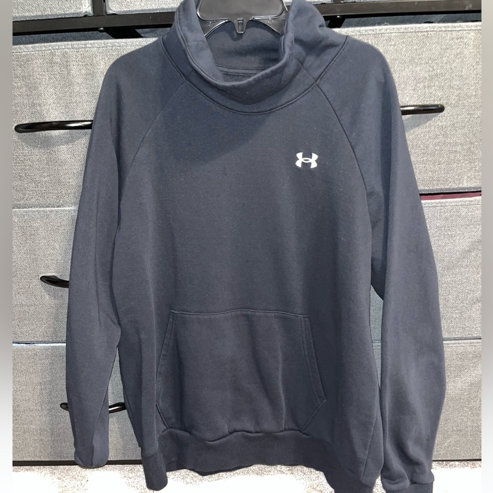 Women’s Under Armour Mock Neck Pullover